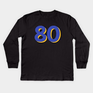 80s Kids Long Sleeve T-Shirt